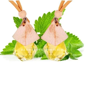 Tinh dầu bạc hà treo xe ô tô thơm mát (Nguyên chất 100%)