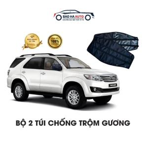 Túi chống trộm gương lõi thép chống cắt cải tiến mới