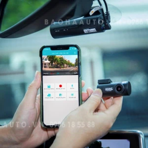 Vietmap KC01PRO Camera hành trình ghi hình trước sau nhỏ gọn cho ô tô