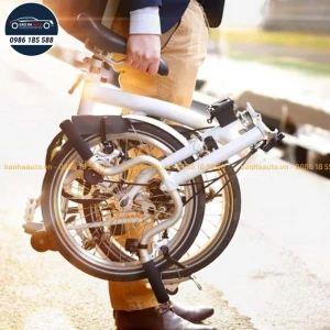 Xe đạp gấp gọn Audi Sport cao cấp theo xe ô tô (chính hãng, giá rẻ)