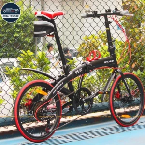 Xe đạp gấp Hachiko
