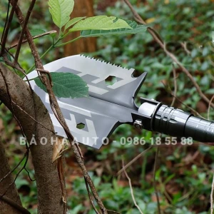 Xẻng công binh đa năng, xẻng sinh tồn, xẻng đi phượt chất lượng