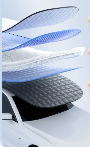 Bạt chống nắng kính lái loại lớn - MuCAR