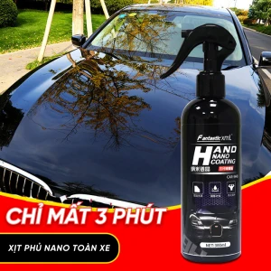 Bình xịt phủ nano 300ml - MuCAR