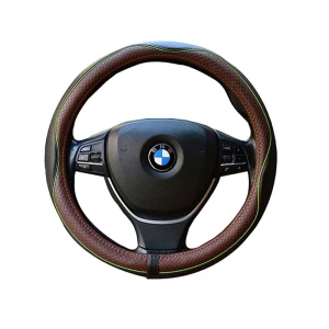 Bọc vô lăng ô tô da cừu cao cấp (Loại C)