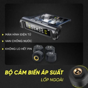 Cảm biến áp suất lốp ngoài - MuCAR