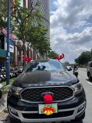 Cặp Sừng Và Mũi Hươu Trang Trí Xe Ô Tô Lễ Giáng Sinh, Noel, Sừng Hươu Cài Xe Hơi