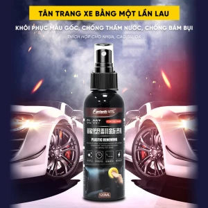 Chai dưỡng bóng bề mặt nhựa - MuCAR