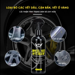 Chai vệ sinh, tẩy rỉ sét mâm xe - MuCAR