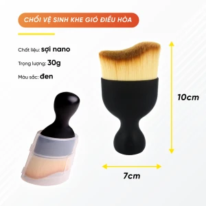 Chổi vệ sinh khe gió điều hòa siêu mềm - MuCAR