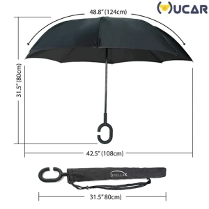 Dù gấp ngược lớn