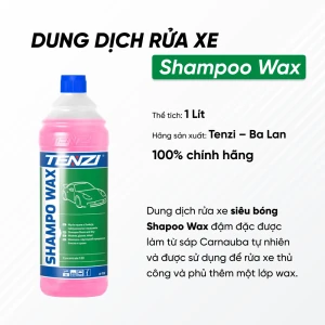 Dung dịch rửa xe siêu bóng Shampoo wax - MuCAR
