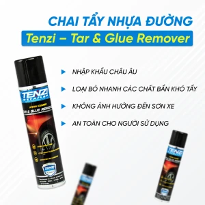 Dung Dịch Tẩy Keo, Nhựa Đường Tar & Glue Remover aerozol - MuCAR