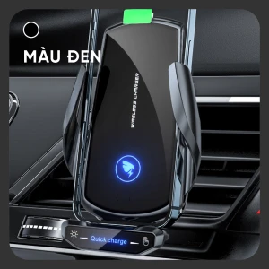 Giá đỡ điện thoại tích hợp sạc không dây A18 - MuCAR