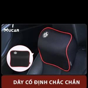 Gối Tựa Đầu Ô Tô Cao Su Non Cao Cấp B