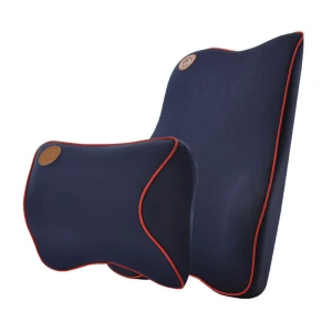 Gối Tựa đầu Tựa Lưng Ô Tô Cao Su Non Lucky Bobi