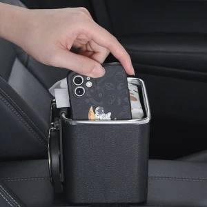 Hộp Để Đồ Nhựa Đa Năng Gắn Bệ Tỳ Tay Trên Ô Tô