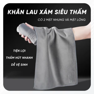 Khăn lau siêu thấm xám - MuCAR
