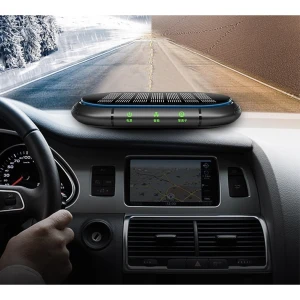 Máy lọc không khí khử mùi tạo ion trên xe ô tô - MuCAR