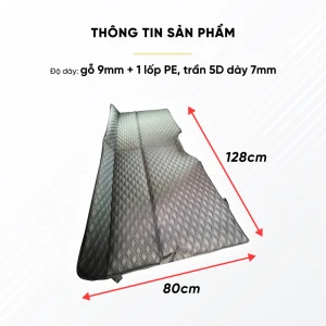 Nệm gấp gọn thường - MuCAR