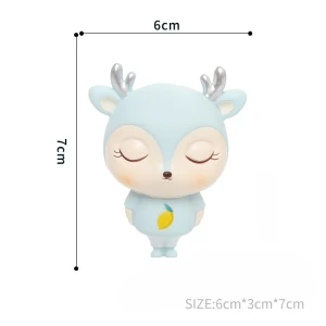 Nước Hoa Kẹp Khe Gió Xe Ô Tô Hình Hươu - MuCAR