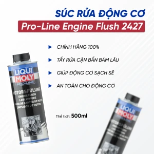 Súc rửa động cơ Liqui - MuCAR