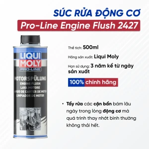 Súc rửa động cơ - MuCAR