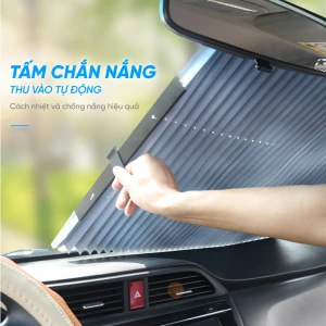 Tấm chắn nắng kính lái ô tô - 65cm - MuCAR