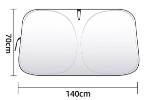 Tấm che nắng kính lái - MuCAR
