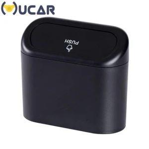 Thùng rác siêu gọn cho xe ô tô