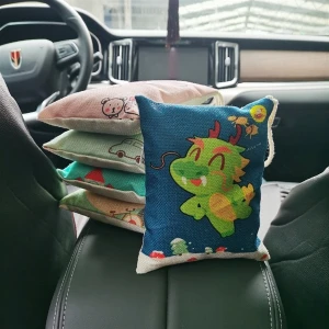 Túi Than Hoạt Tính Khử Mùi Hôi Trên Xe Ô Tô Họa Tiết Hoạt Hình Dễ Thương