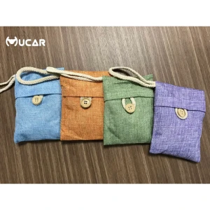 Túi than hoạt tính khử mùi ô tô 500gr