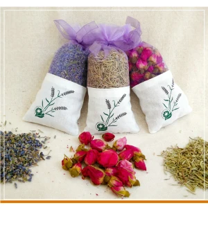 Túi Thơm Hoa Khô Khử Mùi Trang Trí Ô Tô - MuCAR