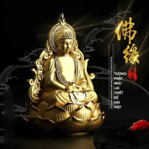 Tượng Phật Như Lai để taplo trang trí ô tô - MuCAR