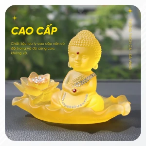 Tượng Thích Ca Mâu Ni - Đá Vàng - MuCAR