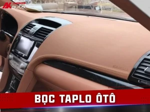 Bọc da taplo ô tô