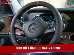 Bọc vô lăng Ultra Racing - Thiết kế hiện đại, thể thao