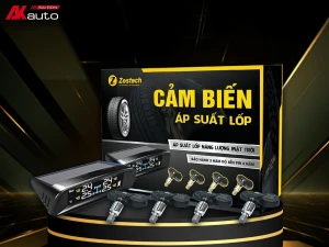 Cảm biến áp suất lốp năng lượng mặt trời [Zestech]