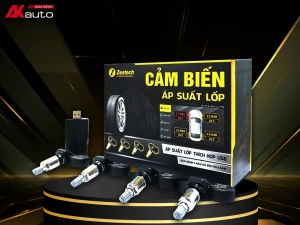 Cảm biến áp suất lốp tích hợp màn hình android [Zestech]