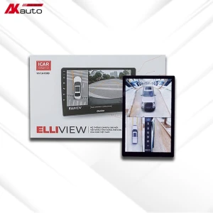 Camera 360 độ Elliview V5F 24 dành cho xe Ford