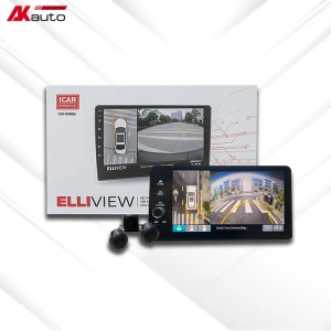 Camera 360 độ Elliview V5H dành cho xe Honda