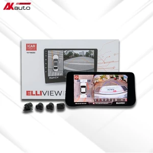 Camera 360 độ ICAR Elliview V5-P cho xe Mazda