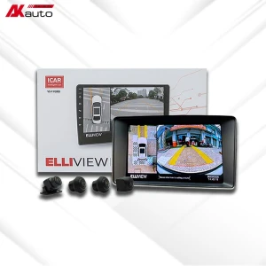 Camera 360 độ ICAR Elliview V5F cho xe Ford