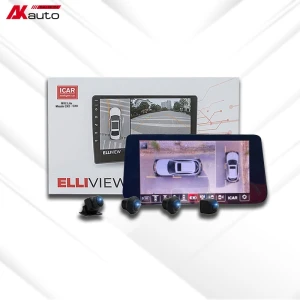 Camera 360 Elliview M12 Lite cho Mazda CX5 và CX8