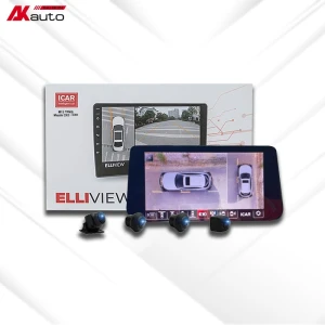 Camera 360 ICAR Elliview M12 tích hợp TPMS cho Mazda