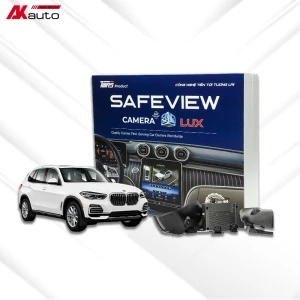 Camera 360 SAFEVIEW LUX dành riêng cho xe BMW