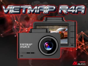 Camera VietMap R4A cho ô tô | Lắp đặt tận nhà - BH 1 năm