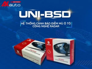 Cảnh báo điểm mù Uni-BSD U7 chính hãng - Giá tốt