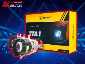 Độ đèn bi gầm A1G Zestech ôtô HCM chính hãng