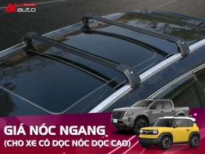 Giá nóc ngang cho ô tô chở đồ tiện lợi, bền bỉ 2025